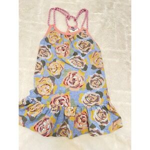 Matilda Jane Girls Twister Tank Top‎ The Adventure Begins Shirt Size 2